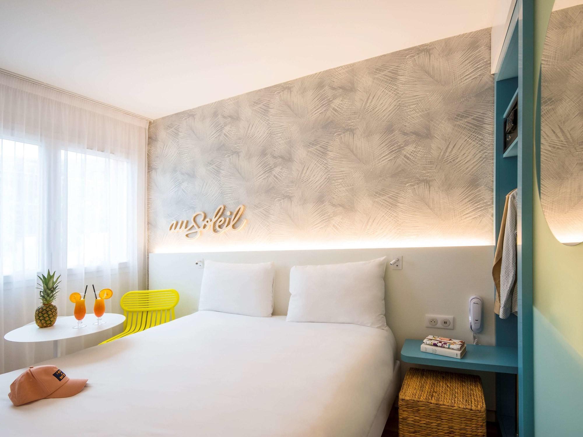Ibis Styles Nice Cap 3000 Aeroport Saint-Laurent-du-Var Kültér fotó