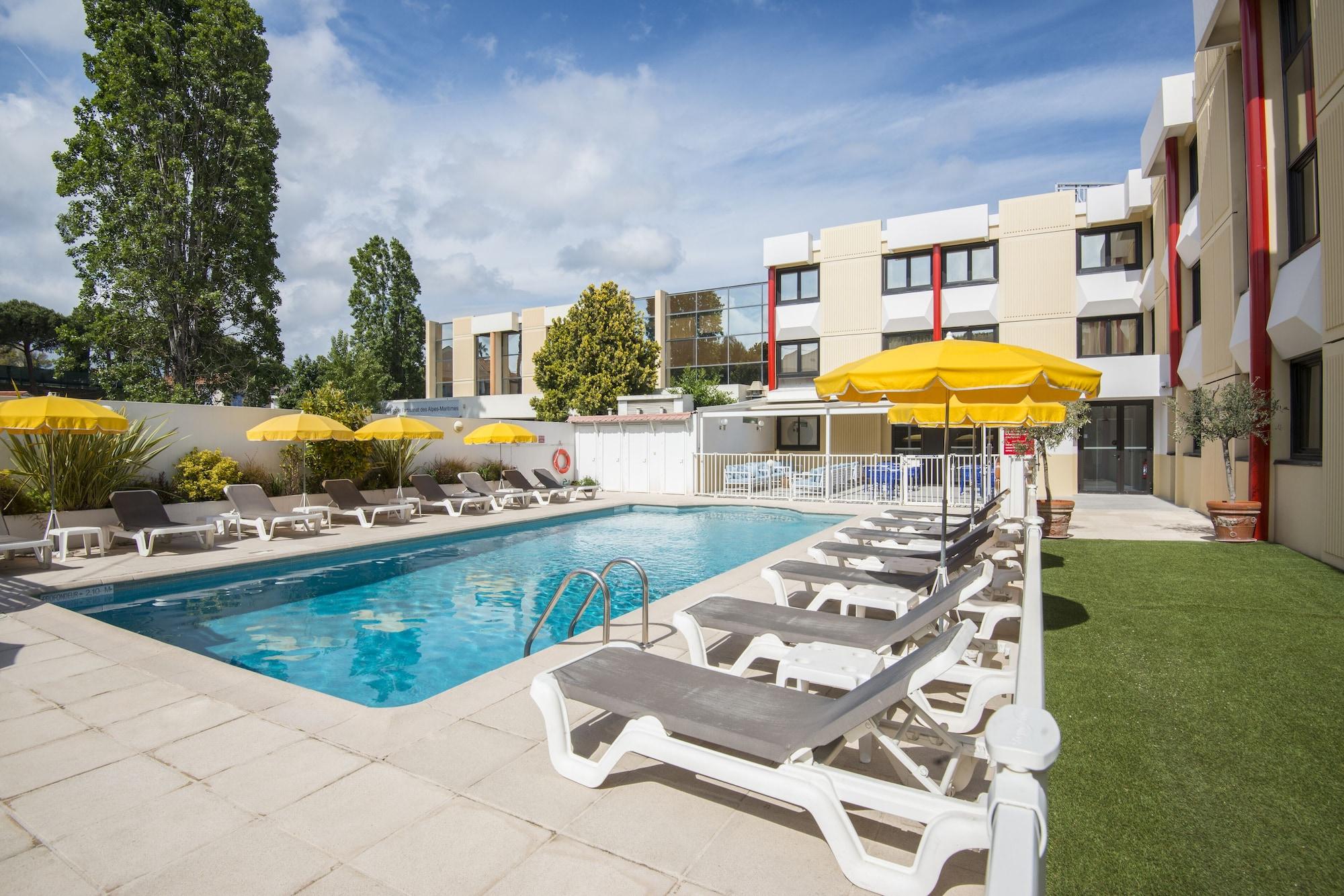 Ibis Styles Nice Cap 3000 Aeroport Saint-Laurent-du-Var Kültér fotó