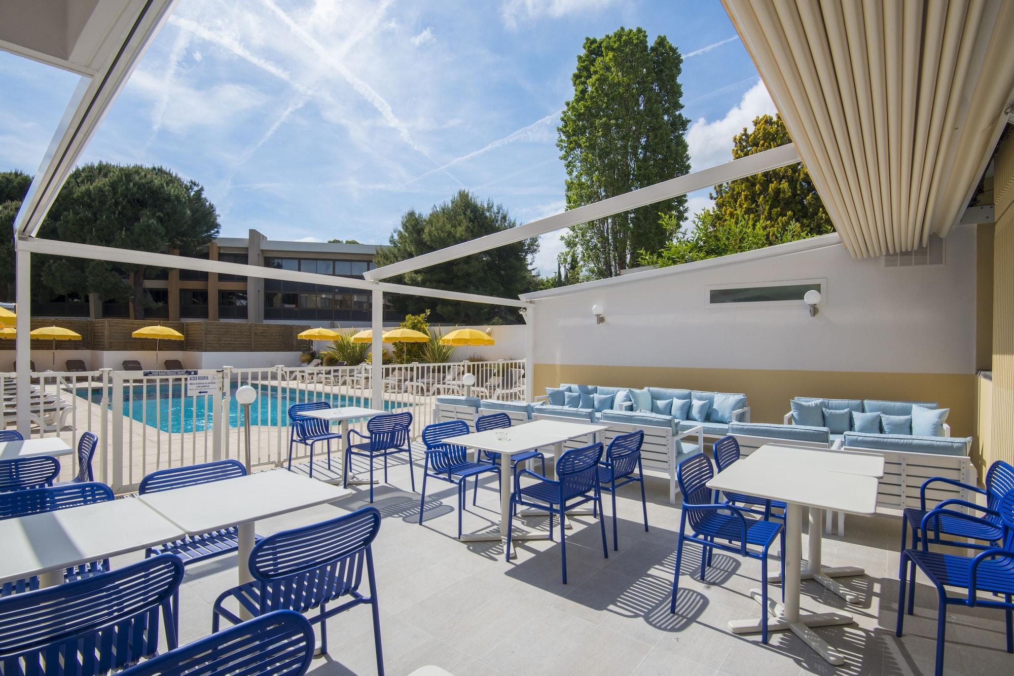 Ibis Styles Nice Cap 3000 Aeroport Saint-Laurent-du-Var Kültér fotó