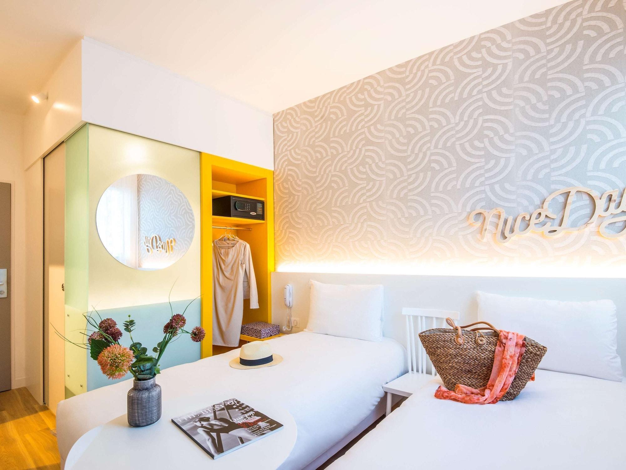 Ibis Styles Nice Cap 3000 Aeroport Saint-Laurent-du-Var Kültér fotó