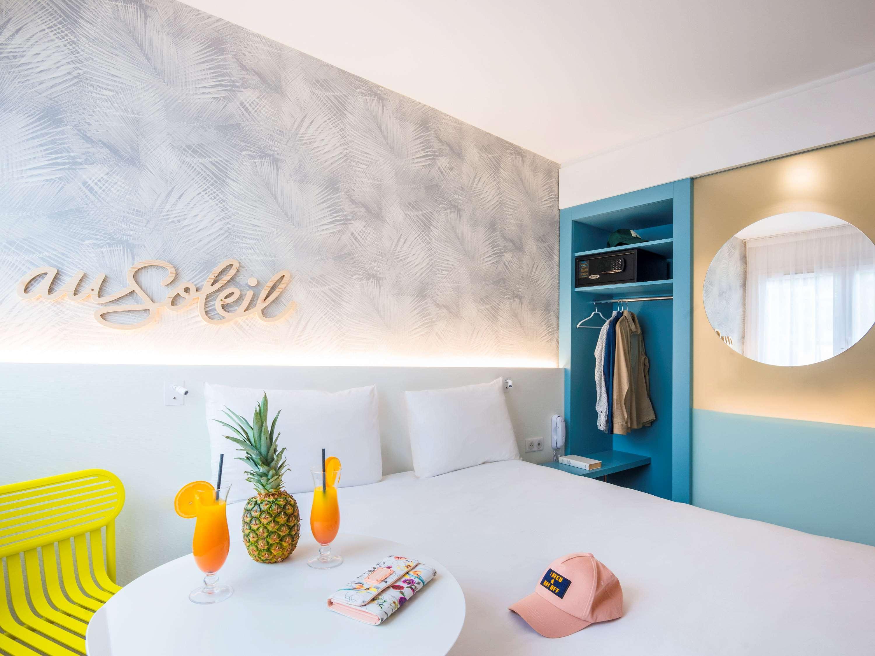 Ibis Styles Nice Cap 3000 Aeroport Saint-Laurent-du-Var Kültér fotó