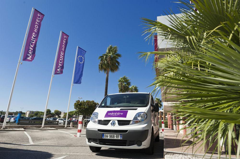 Ibis Styles Nice Cap 3000 Aeroport Saint-Laurent-du-Var Kültér fotó