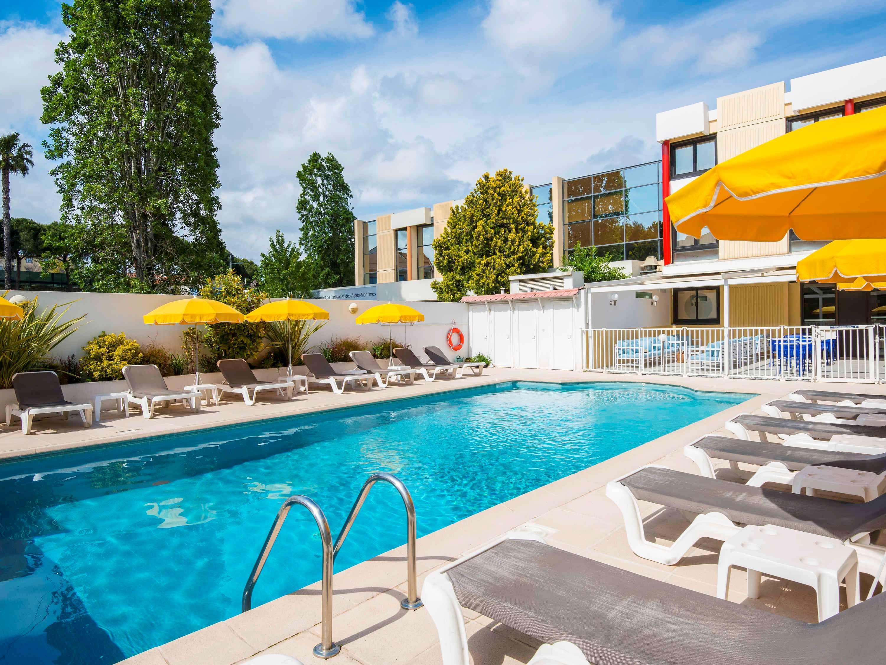 Ibis Styles Nice Cap 3000 Aeroport Saint-Laurent-du-Var Kültér fotó