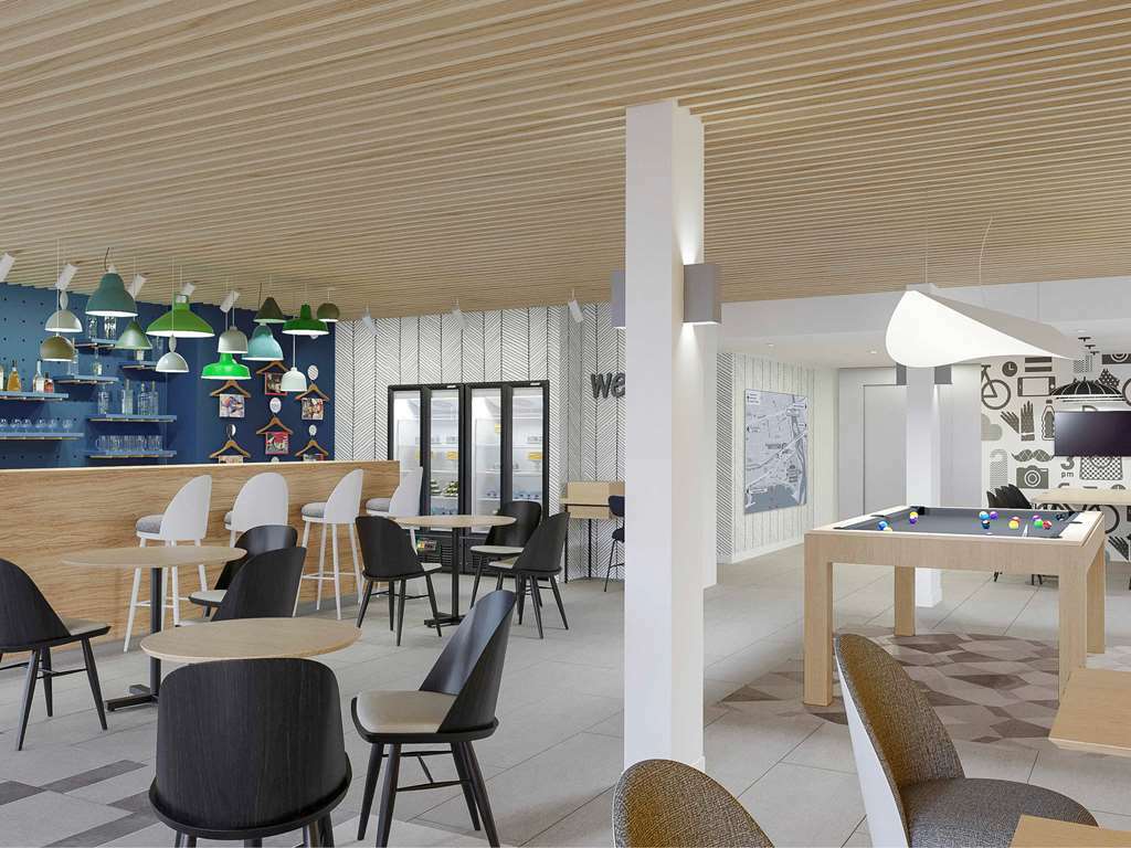 Ibis Styles Nice Cap 3000 Aeroport Saint-Laurent-du-Var Étterem fotó