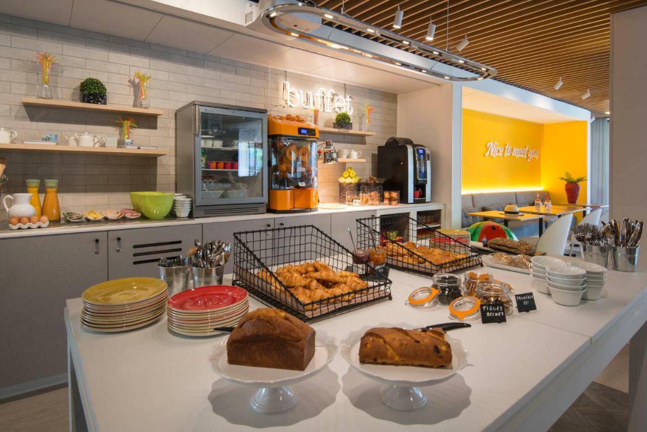 Ibis Styles Nice Cap 3000 Aeroport Saint-Laurent-du-Var Kültér fotó