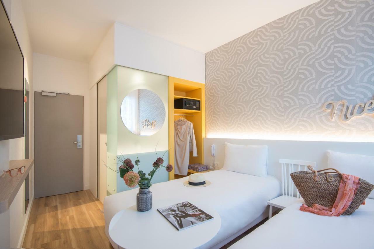 Ibis Styles Nice Cap 3000 Aeroport Saint-Laurent-du-Var Kültér fotó